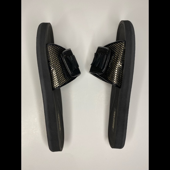 Michael Kors Palmer Slide Net Mesh Sandals Slipper - Picture 4 of 10